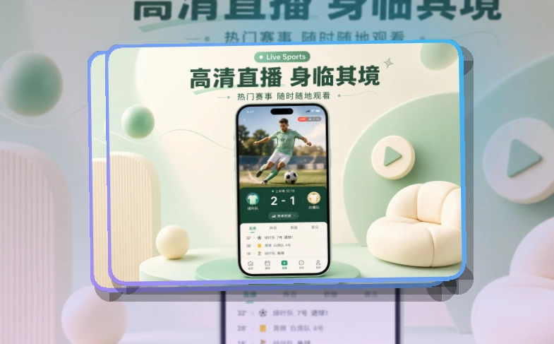 必赢 移动端功能亮点 页面展示